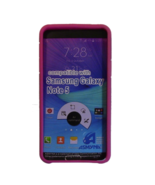 Asmyna Samsung Galaxy Note 5 Cell Phone Case Pink and Turquoise - €7,27 EUR