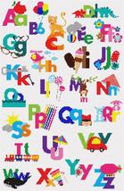 Pepita Needlepoint kit: Uppercase Lowercase Alphabet, 13&quot; x 20&quot; - $186.00+