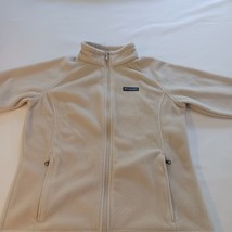 Columbia Sportswear WG6756 Youth Girls Sz XL 18-20 Full Zip Fleece Cream Jacket image 11
