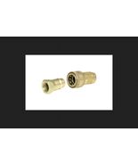 Apache Steel Hydraulic Coupler 3/8 in. Dia. x 3/8 in. Dia. 1 - $867.12 MXN