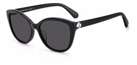 KATE SPADE HENSLEY/G/S Sunglasses Sun Glasses BLACK 807 Authentic New 55... - $214.58