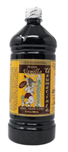 Usumacinta Vanilla, Pure Amber Mexican Vanilla, 33.8 Ounces, Made in Mexico - $32.62