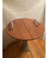 Solid pine foldable fire pit covers, with aluminum handles and stainless hardwar - $195.00