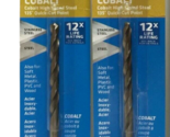 Century Drill &amp; Tool 26214 7/32&quot; Cobalt Drill Bit Pack of 2 - $14.84