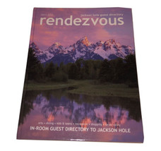 Jackson Hole Guest Directory 2011-2012 Hardcover - $11.30