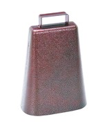 Big STEEL COW BELL Large 7&quot; TALL Loud Steel Metal Handle dinner supper C... - $57.30 CAD