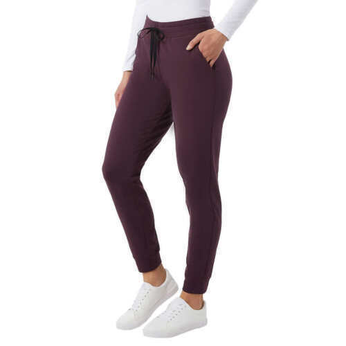 Primary image for 32 DEGREES Womens Tech Fleece Jogger Pants Size Large Color Berry