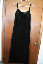 American Eagle Outfitters Black Velour Dress - Size 4 - $15.99