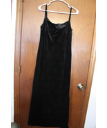 American Eagle Outfitters Black Velour Dress - Size 4 - $15.99