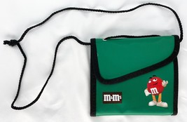 M&amp;M s Vintage Crossbody Bag Photo Album Book Portfolio w/ Strap Trapper Keeper - £15.67 GBP