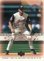 2002 Upper Deck Honor Roll 3 card lot Troy Glaus 81 82 83 Angels - £0.79 GBP