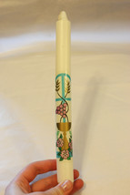 Religious Communion Stick Candle - £3.12 GBP