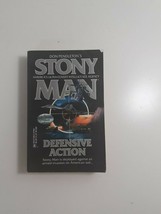 Defensive Action Stony Man By Don Pendleton #60 2002 paperback fiction novel - £5.42 GBP