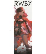 RWBY Red Ruby Rose Bookmark VIZ - $29.99