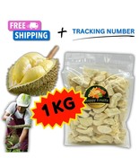 1000g Durian Monthong Freeze Dried Natural Thailand Fruit Healthy Snack ... - $149.55 CAD