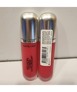Revlon Ultra HD Matte Lip Color #615 Temptation Set of 2 New/Sealed - $14.84