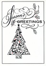 SEASONS GREETINGS- CHRISTMAS GREETING CARD - 21176 - $2.79