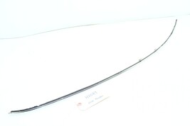 04-06 VOLKSWAGEN PHAETON FRONT LEFT DOOR EXTERIOR UPPER CHROME STRIP TRIM H2089 image 10