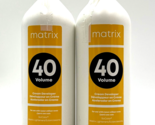 Matrix 20 Volume Cream Developer Use With SoColor 32 oz-2 Pack - £30.93 GBP