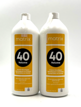 Matrix 20 Volume Cream Developer Use With SoColor 32 oz-2 Pack - £30.97 GBP