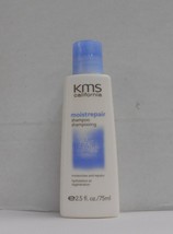 (Lot Of 2) ~ Kms California Moist Repair Shampoo Moisturizes &amp; Repairs ~ 2.5 Oz. - £5.50 GBP