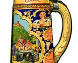 Old Heidelberg Inn Eitel &amp; Blatz AD Beer Stein Shaped 1934 Chicago World... - $94.29