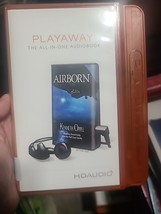 Airborn by Kenneth Oppel (2007, Audio, Unabridged edition) PLAYAWAY Audi... - $14.84