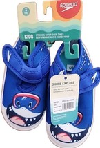 Speedo ~ Kids&#39; Small 5/6 ~ Boys Shore Explore ~ BUBBLE SNORKEL Water Shoes - £14.81 GBP