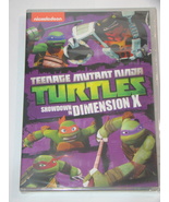 TEENAGE MUTANT NINJA TURTLES - SHOWDOWN IN DIMENSION X (Dvd) (New) - $15.00
