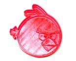 6x Angry Bird Video Game Fondant Cutter Cupcake Topper 1.75 IN USA FD2162 - £6.26 GBP