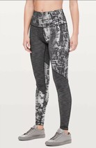 LULULEMON Wunder Under 28&quot; TIGHTS Size: 2 New SHIP FREE High Rise Foil - $129.00