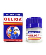 Geliga Balsem Otot Muscle Balm from Cap Lang, 20 Gram (Pack of 6) - £44.64 GBP