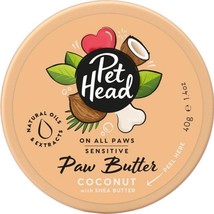 Pet Head Sensitive Paw Butter For Dogs Coconut With Shea Butter - £17.00 GBP+