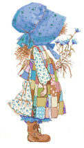 Holly Hobbie Blue Dress Cross Stitch Pattern***LOOK*** - £2.31 GBP