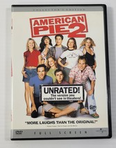 N) American Pie 2 (DVD, 2002, Unrated Version Collectors Edition) - £4.74 GBP