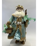 19” Beach Inspired Santa Clause Shells Beautiful Sea - $65.44