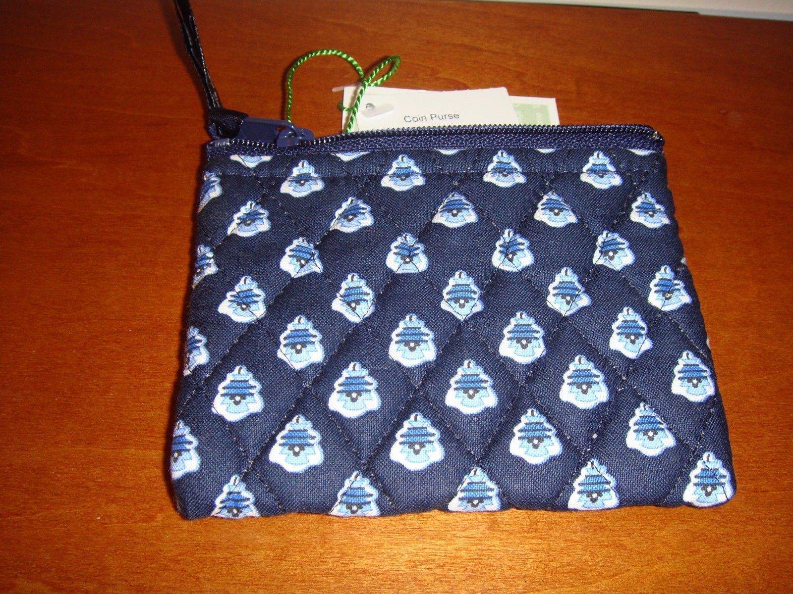 Vera Bradley Nantucket Navy Coin Purse Item image 2