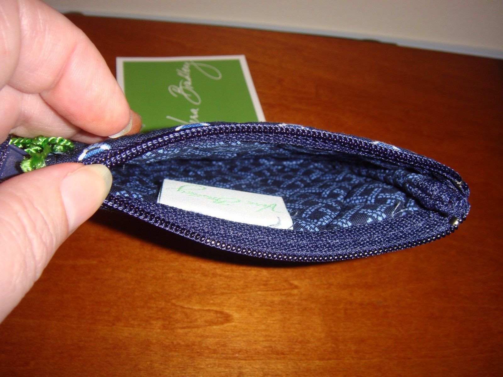Vera Bradley Nantucket Navy Coin Purse Item image 3