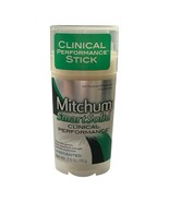 Mitchum Smart Solid Clinical Performance Deodorant Unscented 2.5 oz New (1) - $26.55