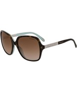 Tiffany &amp; Co VINTAGE Sunglasses TF4072B 8134/3B 57mm Havana/Brown Gradie... - $5,603.65 MXN