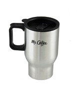 Mr. Coffee Expressway 13.5 Ounce Stainless Steel Thermal Travel Mug Cup ... - $40.10