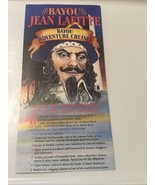 Vintage Souvenir Flier Louisiana Bayou Adventure Cruise Mississippi New ... - $154.22 MXN