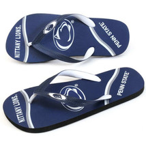 Penn State Zori Sandals Flip Flops Thongs Nittany Lions-Boat Beach Mens Womens - £7.87 GBP