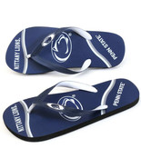 Penn State Zori Sandals Flip Flops Thongs Nittany Lions-Boat Beach Mens ... - £7.96 GBP