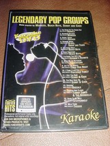 Forever Hits Legendary Pop Groups Karaoke DVD FH-4201 - £10.20 GBP
