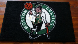 Basketball NBA Home Decor Rug Boston Celtics Ball Sports Fan Souvenir Fl... - $18.99