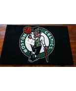 Basketball NBA Home Decor Rug Boston Celtics Ball Sports Fan Souvenir Fl... - $18.99