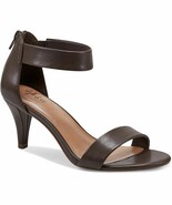 Style &amp; Co. Women&#39;s Paycee Dress Sandals Size 12, Faux Leather Chocolate... - $25.99 CAD