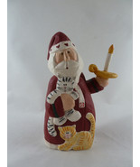 Vintage Eddie Walker Santa Claus Midwest of Cannon Falls with Cats &amp; Can... - $32.58 CAD