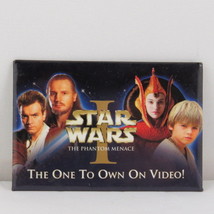 Star Wars Episode 1 Promo Pin - Dvd Release - Big Box Store Staff Piece - $15.00
